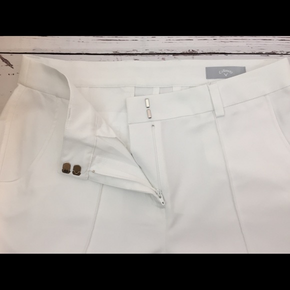 Callaway NWOT Golf Capri White Size 6 - Picture 6 of 8